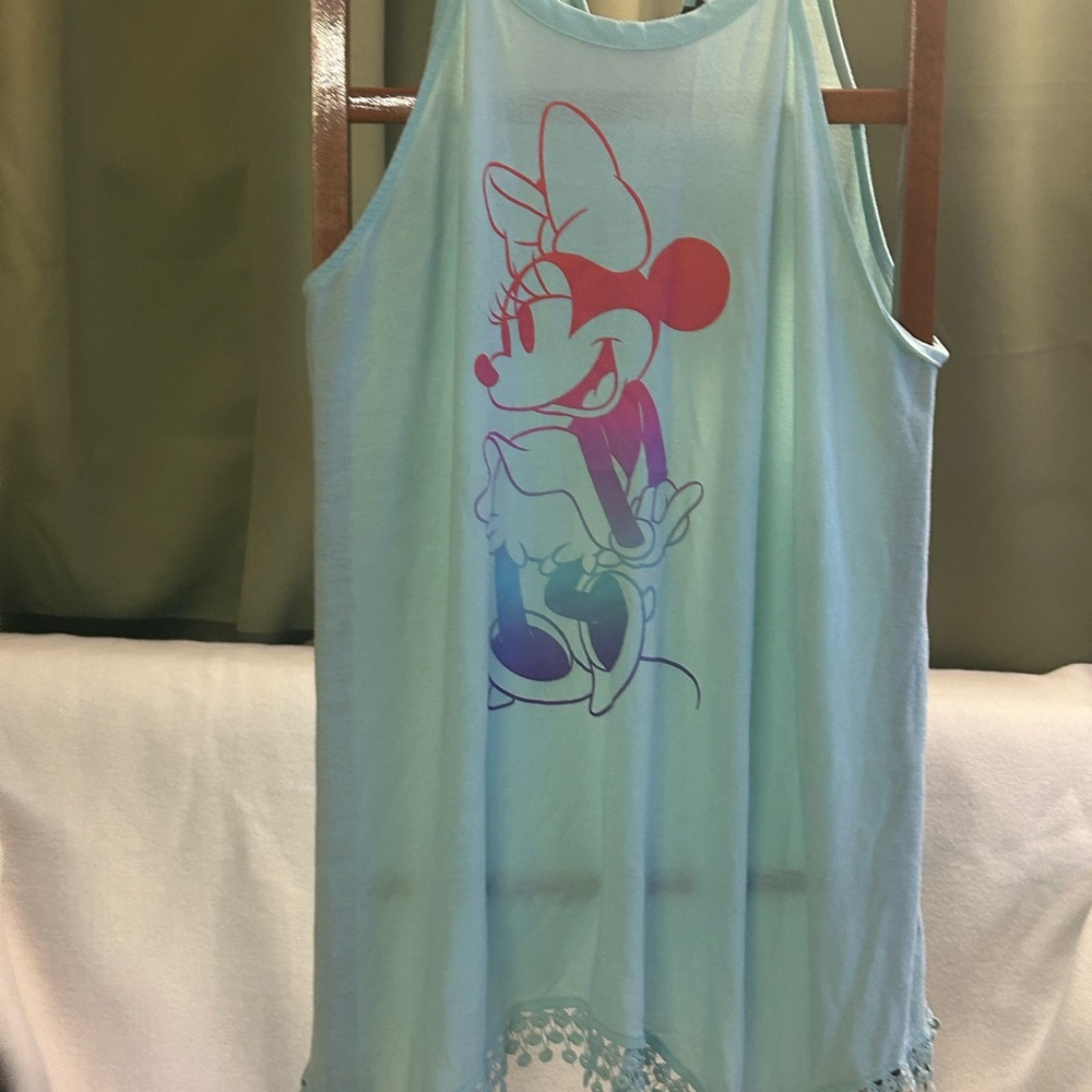 Disney Aqua Apparel